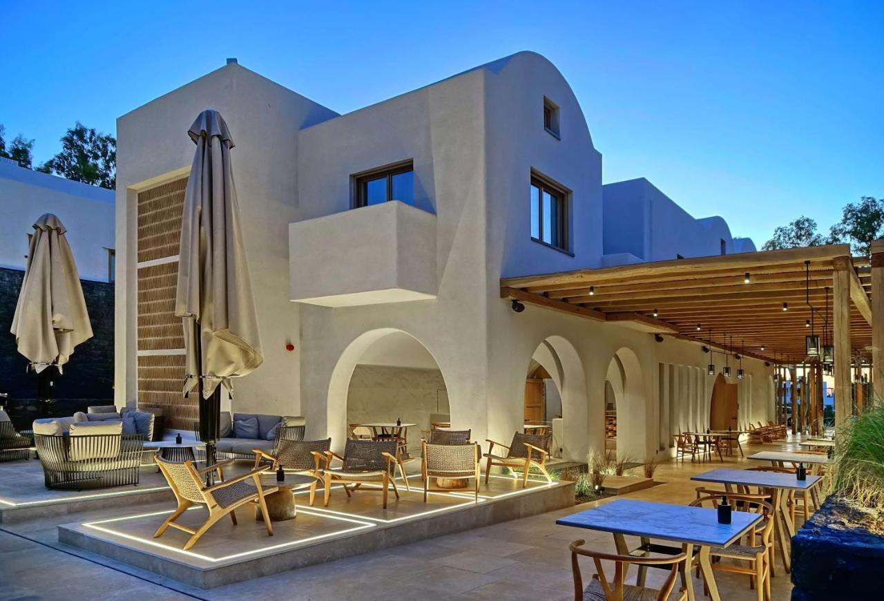 Radisson Blu Zaffron Resort, Santorini (Adults Only) Kamári Exterior foto