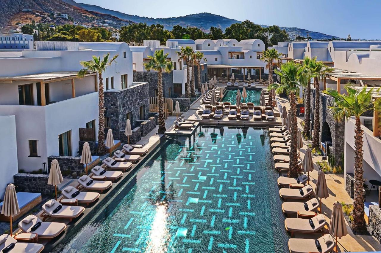 Radisson Blu Zaffron Resort, Santorini (Adults Only) Kamári Exterior foto