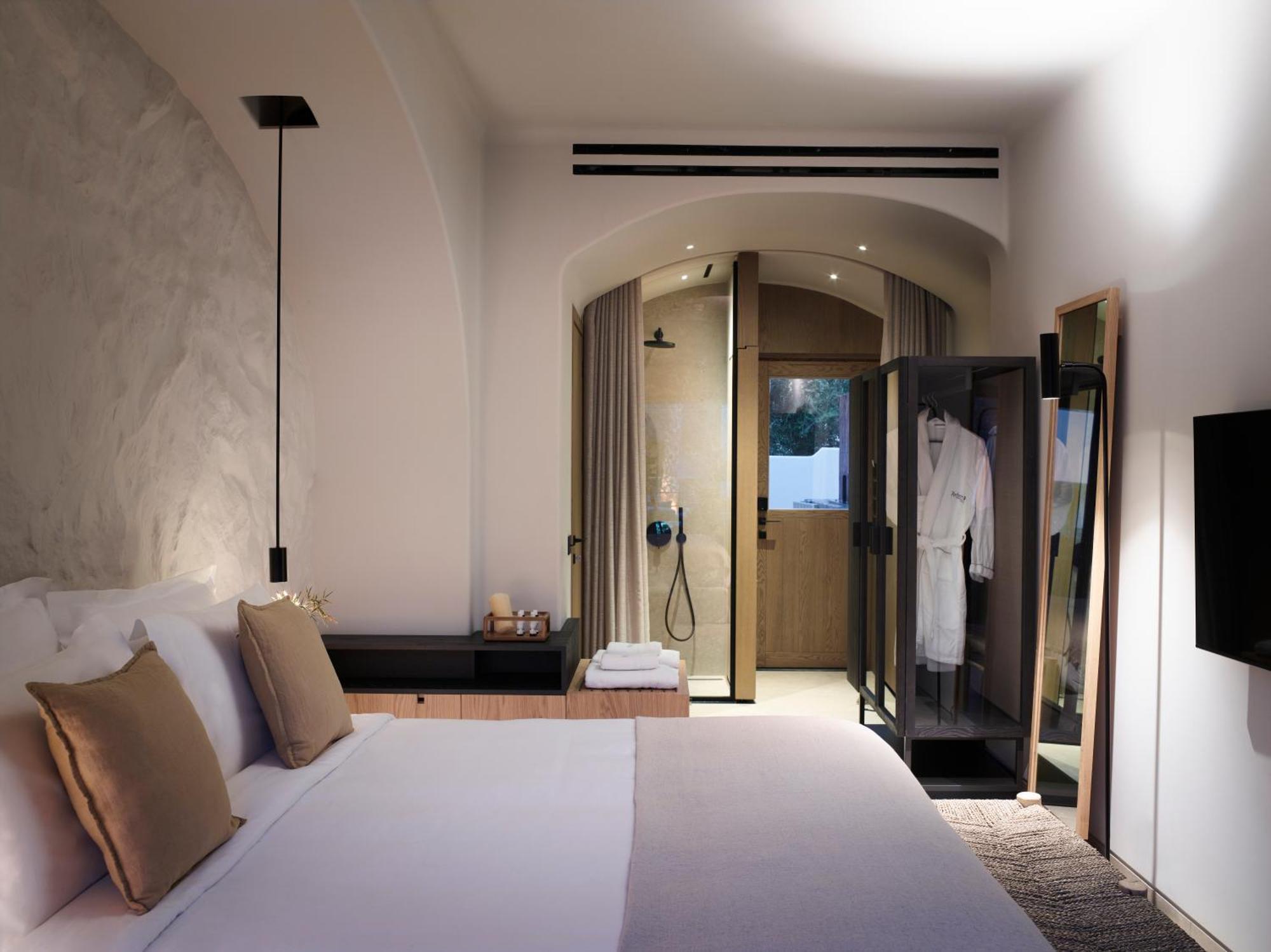 Radisson Blu Zaffron Resort, Santorini (Adults Only) Kamári Quarto foto